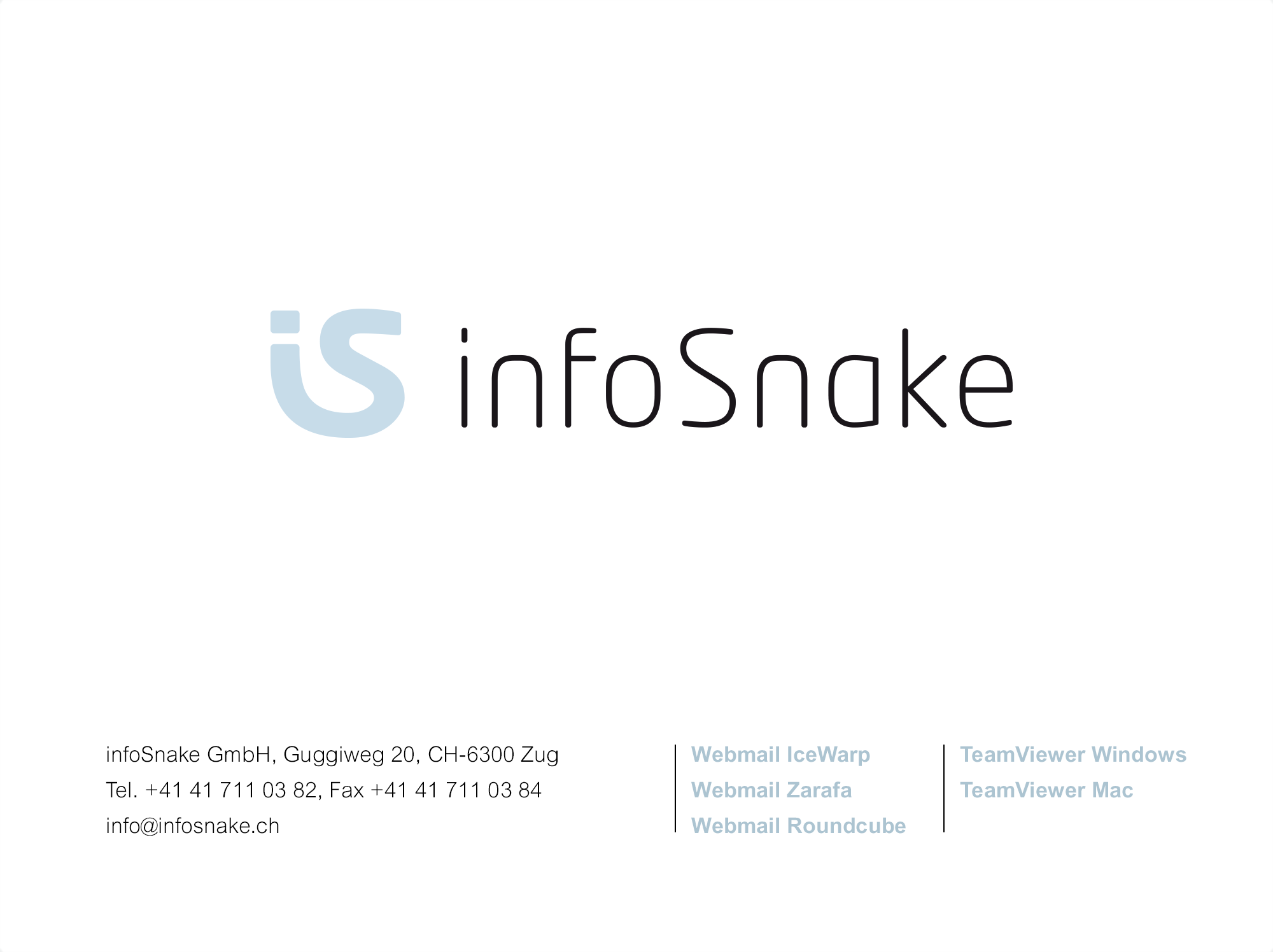 infoSnake GmbH